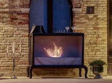 CANOPO - Bioethanol outdoor fireplace by Samuele Mazza Outdoor - view 2
